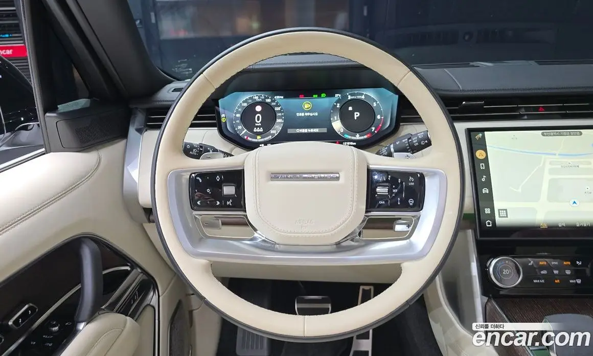 Land Rover Range Rover 2022 4.4 автомат (гидро), фото 19