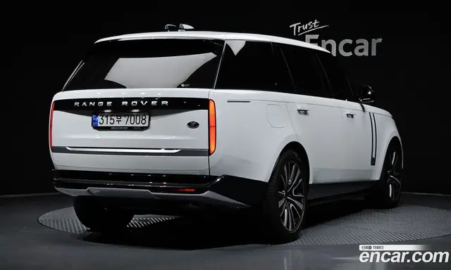 Land Rover Range Rover 2022 4.4 автомат (гидро), миниатюра 3