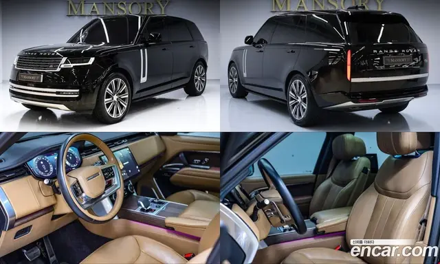 Land Rover Range Rover 2022 4.4 автомат (гидро), миниатюра 1