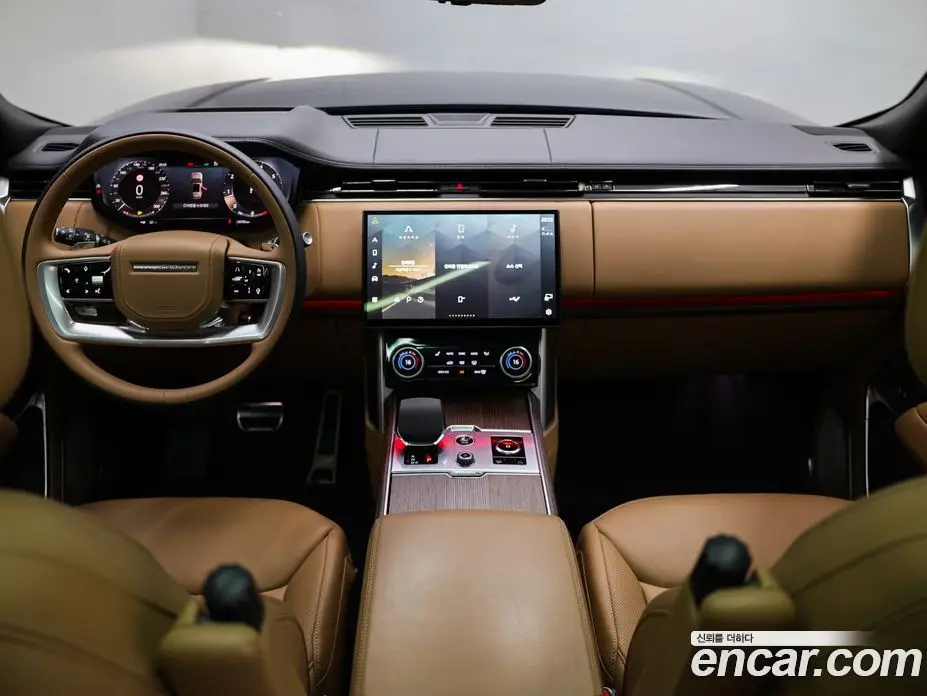 Land Rover Range Rover 2022 4.4 автомат (гидро), фото 17