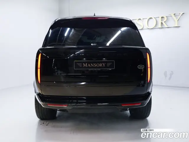 Land Rover Range Rover 2022 4.4 автомат (гидро), миниатюра 5