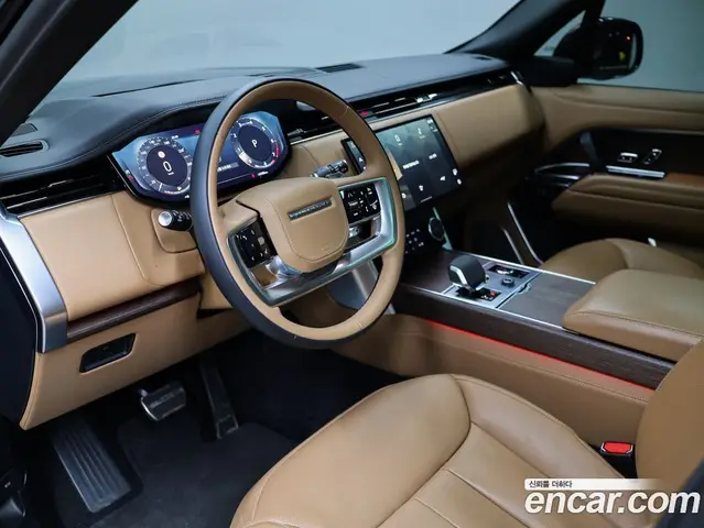 Land Rover Range Rover 2022 4.4 автомат (гидро), миниатюра 7