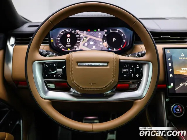 Land Rover Range Rover 2022 4.4 автомат (гидро), миниатюра 9