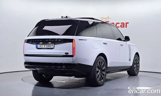 Land Rover Range Rover 2023 4.4 автомат (гидро), миниатюра 2