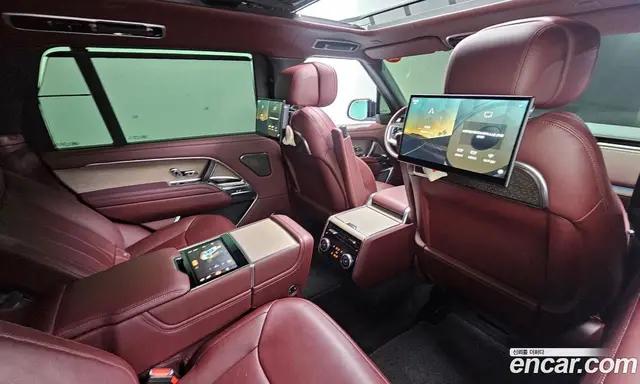 Land Rover Range Rover 2023 4.4 автомат (гидро), миниатюра 11
