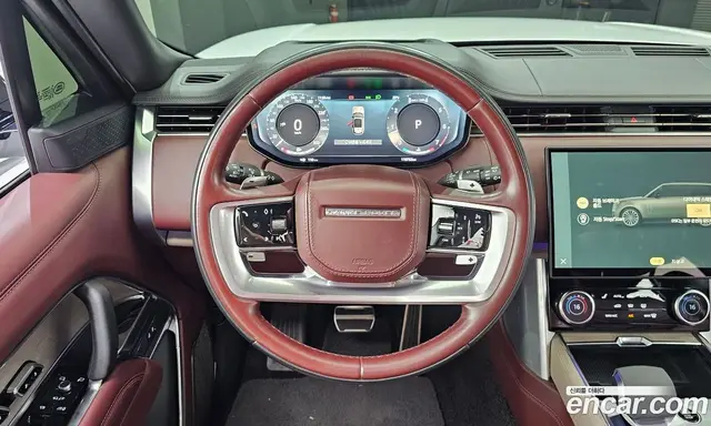 Land Rover Range Rover 2023 4.4 автомат (гидро), миниатюра 12