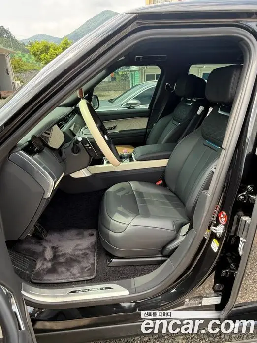 Land Rover Range Rover 2024 4.4 автомат (гидро), миниатюра 6