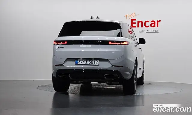 Land Rover Range Rover Sport 2025 3.0 автомат (гидро), миниатюра 4