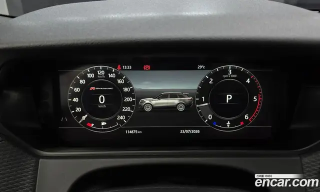 Land Rover Range Rover Velar 2017 2.0 автомат (гидро), миниатюра 11