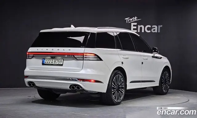 Lincoln Aviator, 2021, 15 332 км
