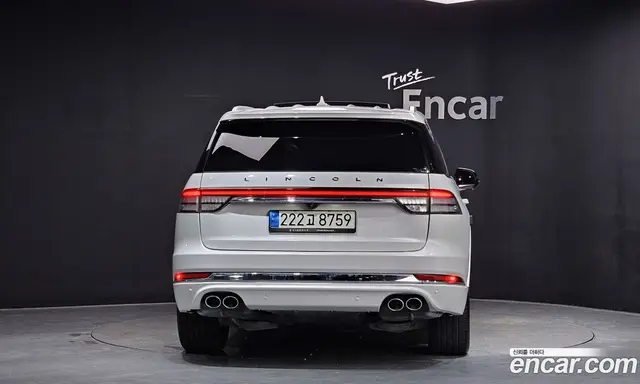 Lincoln Aviator 2021 3.0 автомат (гидро), миниатюра 3