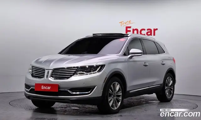 Lincoln MKX, 2016, 83 141 км