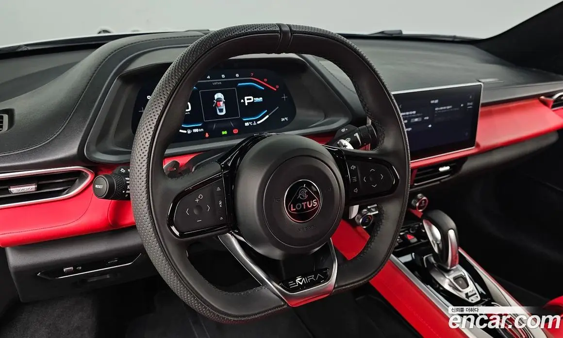 Lotus Emira 2025 2.0 автомат (гидро), фото 16