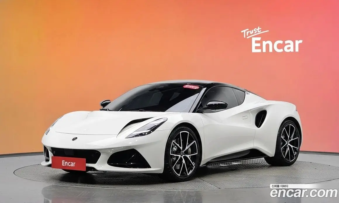 Lotus Emira 2025 2.0 автомат (гидро), фото 37
