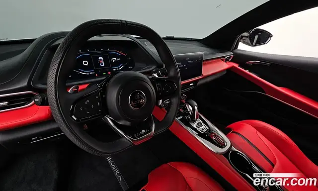 Lotus Emira 2025 2.0 автомат (гидро), миниатюра 9