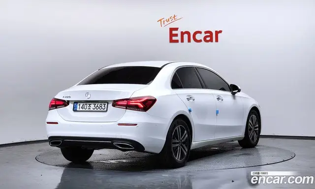Mercedes-Benz A-Class 2021 2.0 автомат (гидро), миниатюра 2