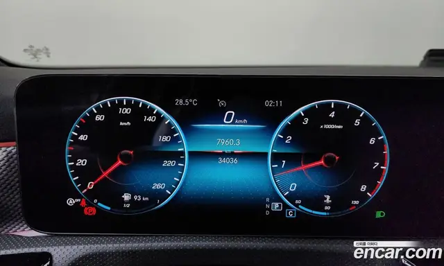 Mercedes-Benz A-Class 2021 2.0 автомат (гидро), миниатюра 11