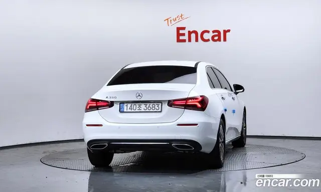 Mercedes-Benz A-Class 2021 2.0 автомат (гидро), миниатюра 4