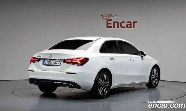 Mercedes-Benz A-Class, 2021, 42 421 км