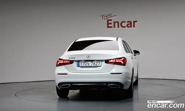 Mercedes-Benz A-Class 2021 2.0 автомат (гидро), миниатюра 3