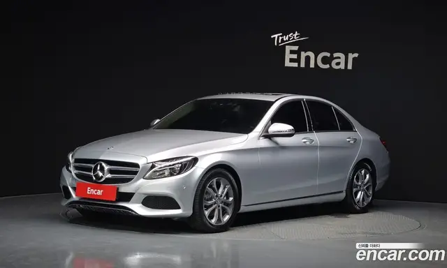 Mercedes-Benz C-Class 2015 2.1 автомат (гидро), миниатюра 1