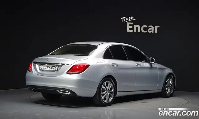 Mercedes-Benz C-Class 2015 2.1 автомат (гидро), миниатюра 2