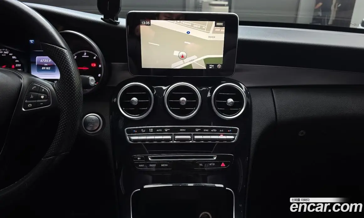 Mercedes-Benz C-Class 2015 2.1 автомат (гидро), фото 20