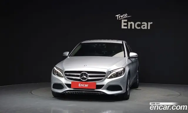 Mercedes-Benz C-Class 2015 2.1 автомат (гидро), миниатюра 3