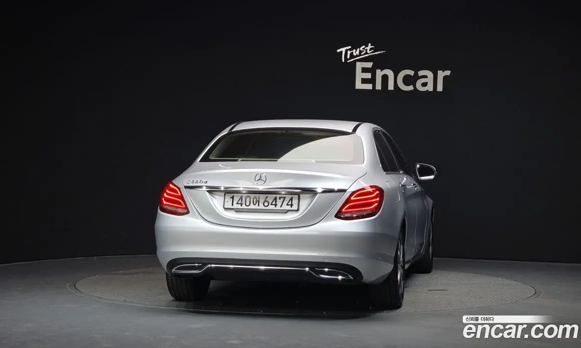Mercedes-Benz C-Class 2015 2.1 автомат (гидро), фото 4