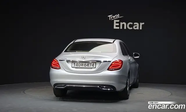 Mercedes-Benz C-Class 2015 2.1 автомат (гидро), миниатюра 4