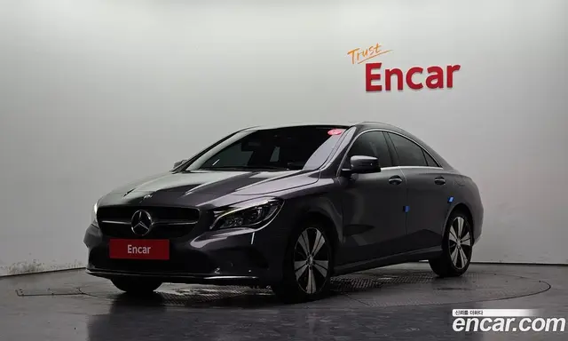 Mercedes-Benz CLA-Class, 2016, 43 701 км