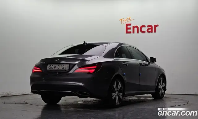 Mercedes-Benz CLA-Class 2016 2.0 автомат (гидро), миниатюра 2