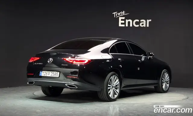 Mercedes-Benz CLS-Class 2019 2.9 автомат (гидро), миниатюра 2