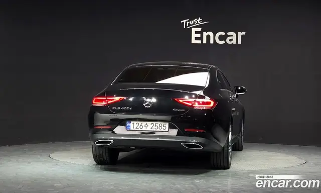 Mercedes-Benz CLS-Class 2019 2.9 автомат (гидро), миниатюра 4