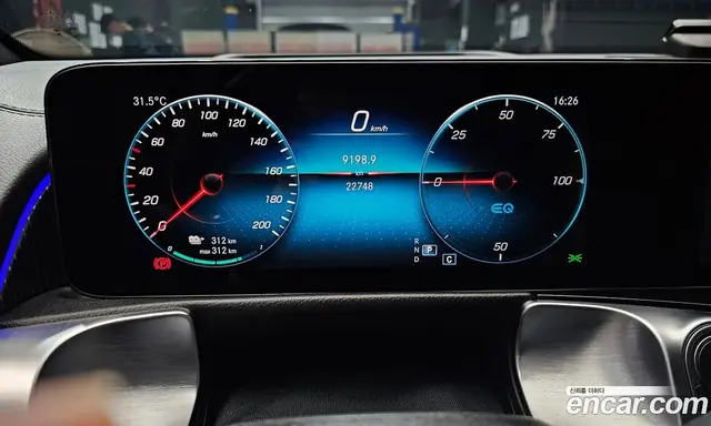 Mercedes-Benz EQB 2023 0.2 автомат (гидро), миниатюра 11