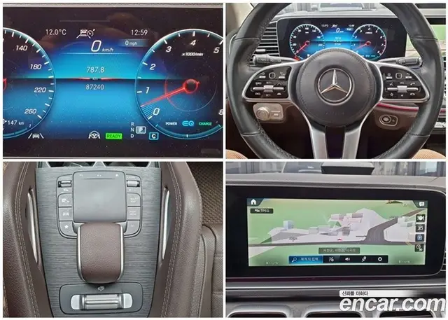 Mercedes-Benz GLE-Class 2023 3.0 автомат (гидро), миниатюра 8