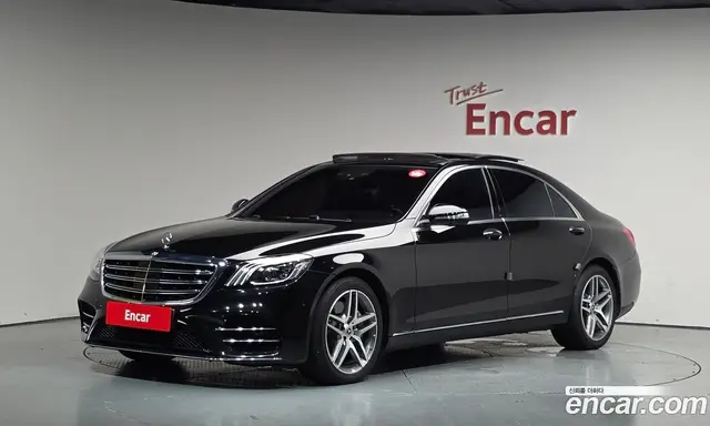 Mercedes-Benz S-Class, 2016, 105 570 км