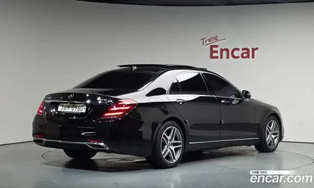 Mercedes-Benz S-Class 2016 4.7 автомат (гидро), миниатюра 2