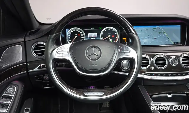 Mercedes-Benz S-Class 2016 4.7 автомат (гидро), миниатюра 12