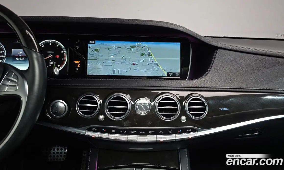Mercedes-Benz S-Class 2016 4.7 автомат (гидро), фото 13
