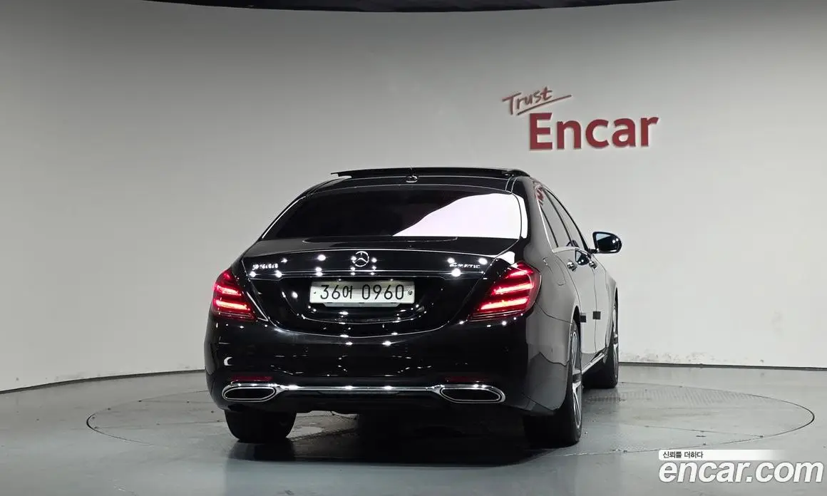 Mercedes-Benz S-Class 2016 4.7 автомат (гидро), фото 4