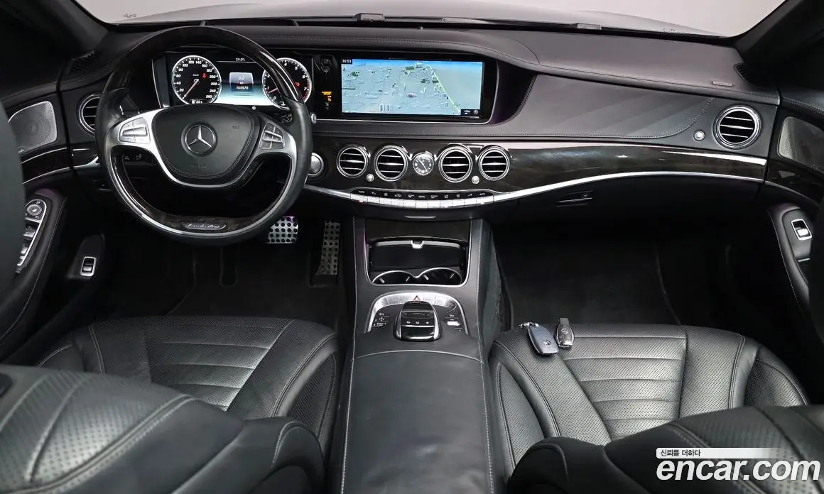 Mercedes-Benz S-Class 2016 4.7 автомат (гидро), фото 7