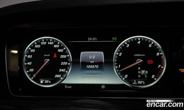 Mercedes-Benz S-Class 2016 4.7 автомат (гидро), миниатюра 8