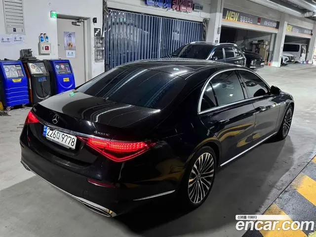Mercedes-Benz S-Class 2021 4.0 автомат (гидро), миниатюра 4