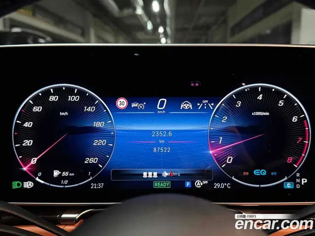 Mercedes-Benz S-Class 2021 4.0 автомат (гидро), миниатюра 6