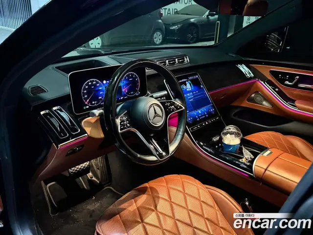 Mercedes-Benz S-Class 2021 4.0 автомат (гидро), миниатюра 7