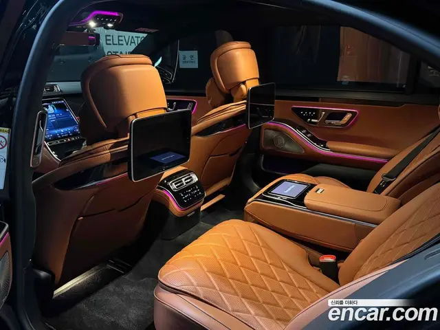 Mercedes-Benz S-Class 2021 4.0 автомат (гидро), миниатюра 8
