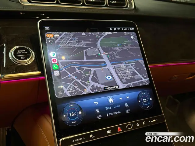 Mercedes-Benz S-Class 2021 4.0 автомат (гидро), миниатюра 10