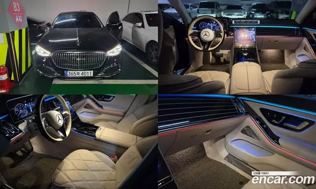 Mercedes-Benz S-Class 2023 4.0 автомат (гидро), миниатюра 1