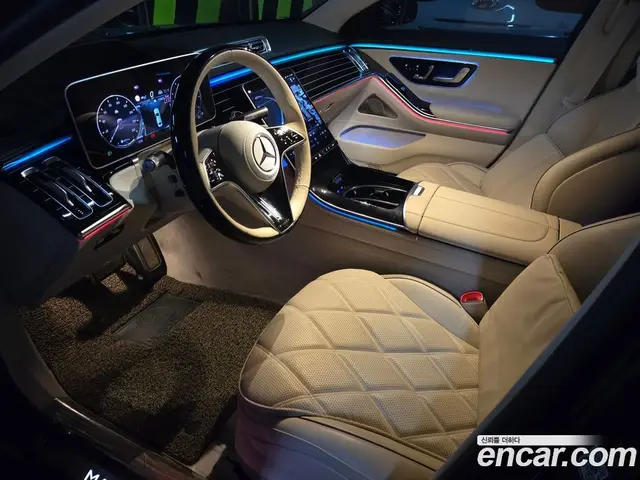 Mercedes-Benz S-Class 2023 4.0 автомат (гидро), миниатюра 4